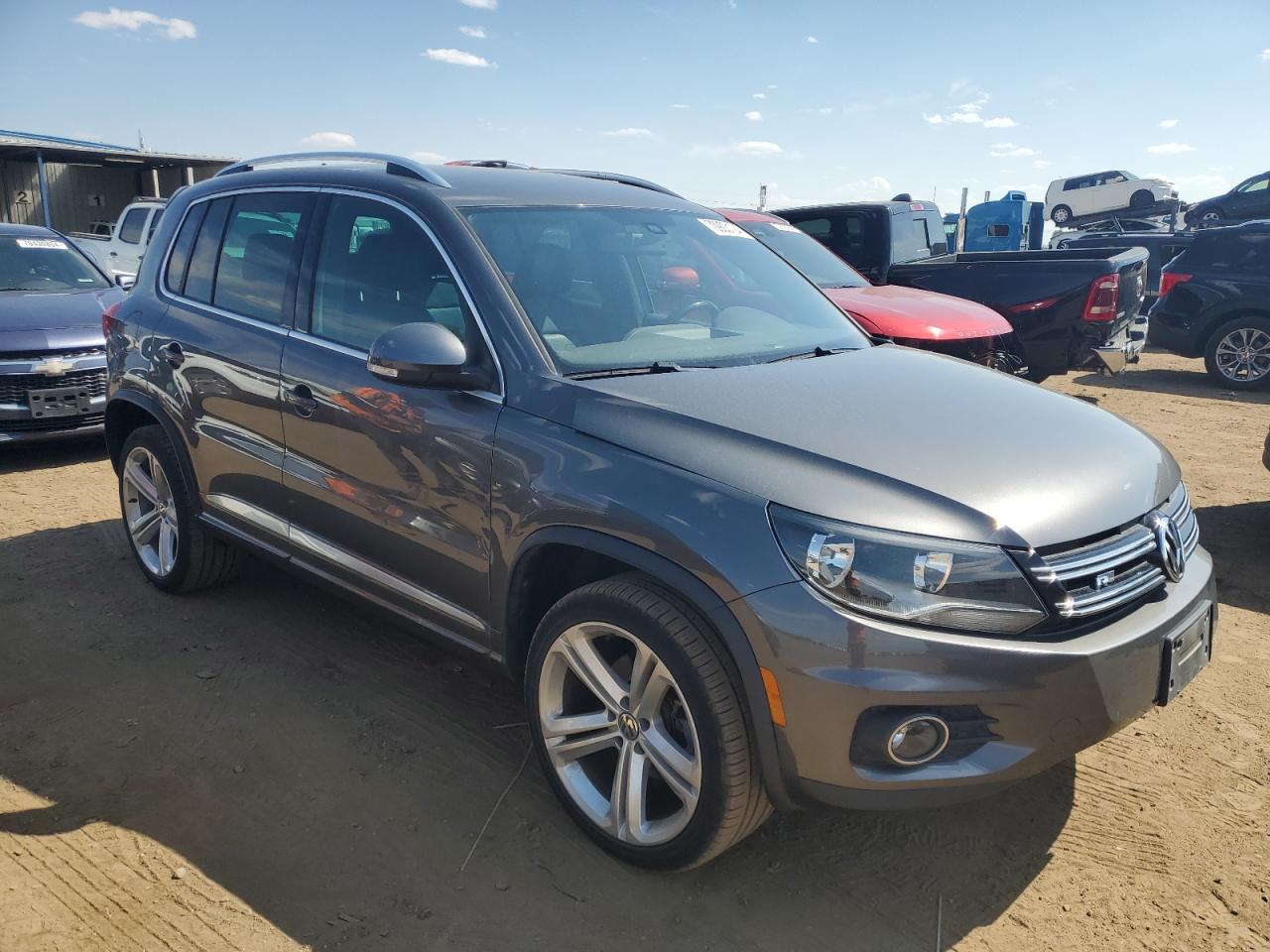 Lot #2864748024 2016 VOLKSWAGEN TIGUAN S