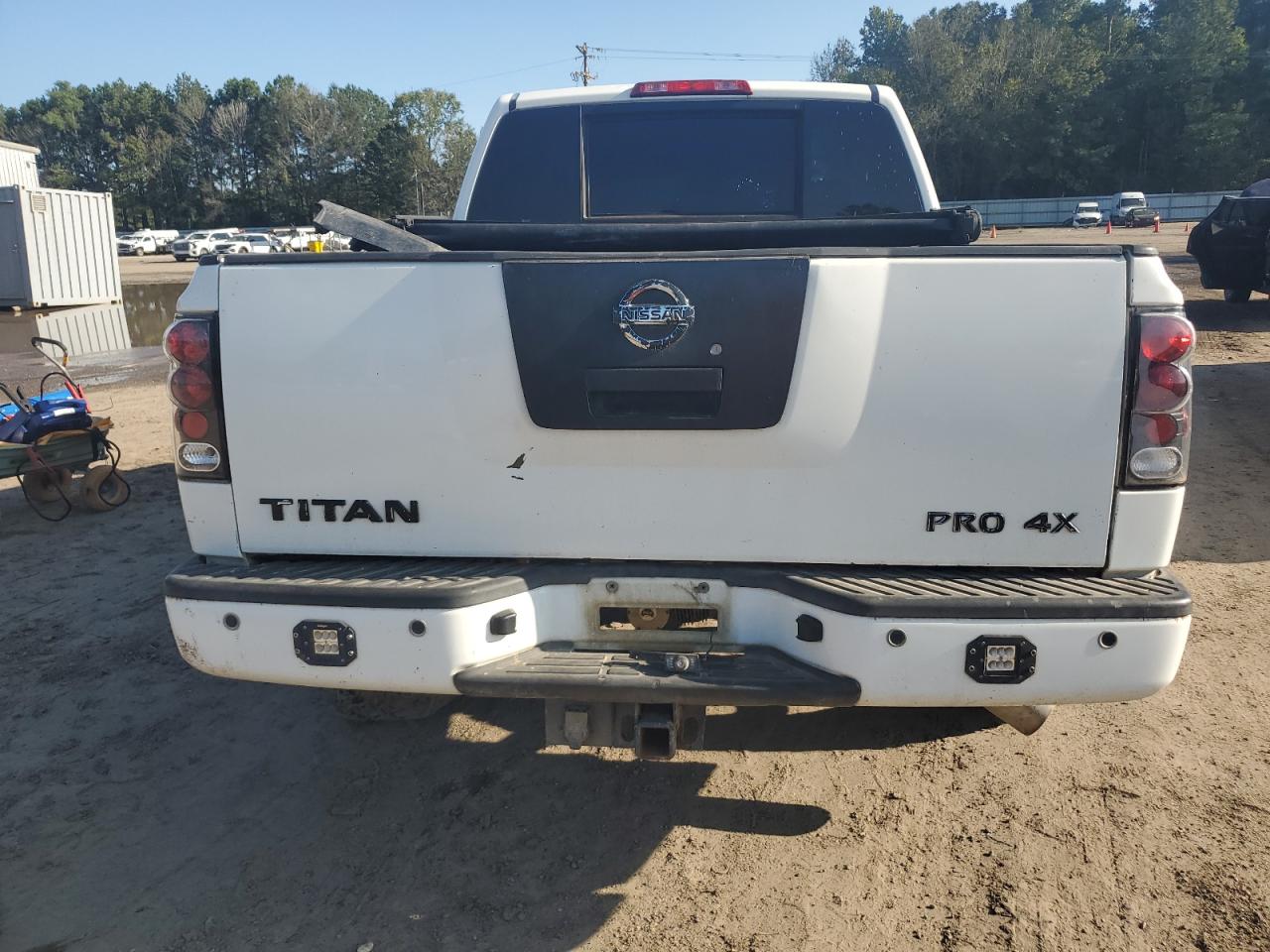 Lot #2994118251 2011 NISSAN TITAN S