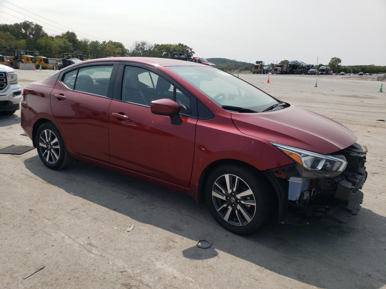 Lot #2874398936 2020 NISSAN VERSA SV