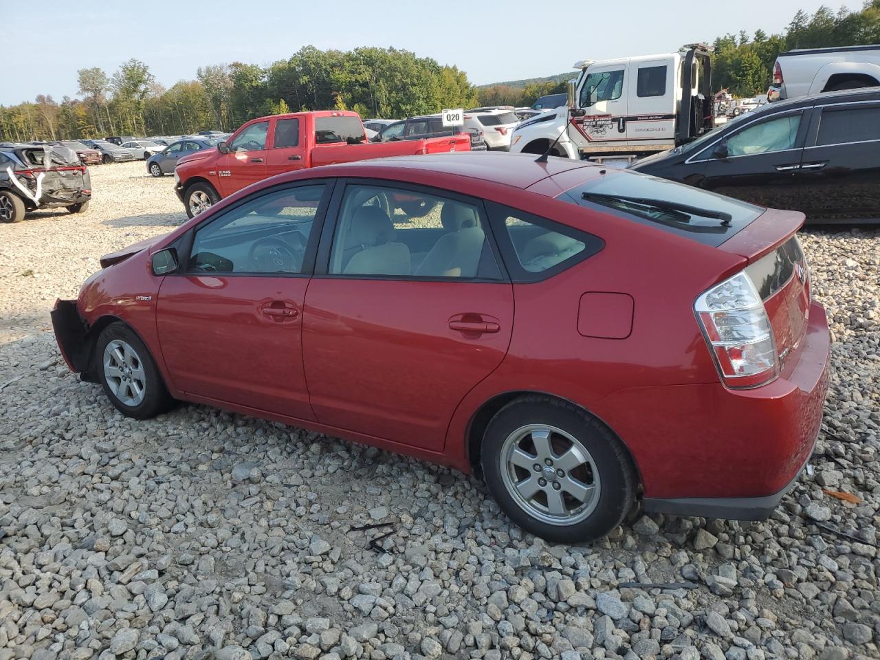 Lot #2907439052 2008 TOYOTA PRIUS