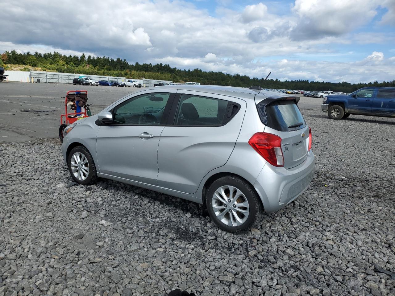 Lot #3023104050 2020 CHEVROLET SPARK 1LT