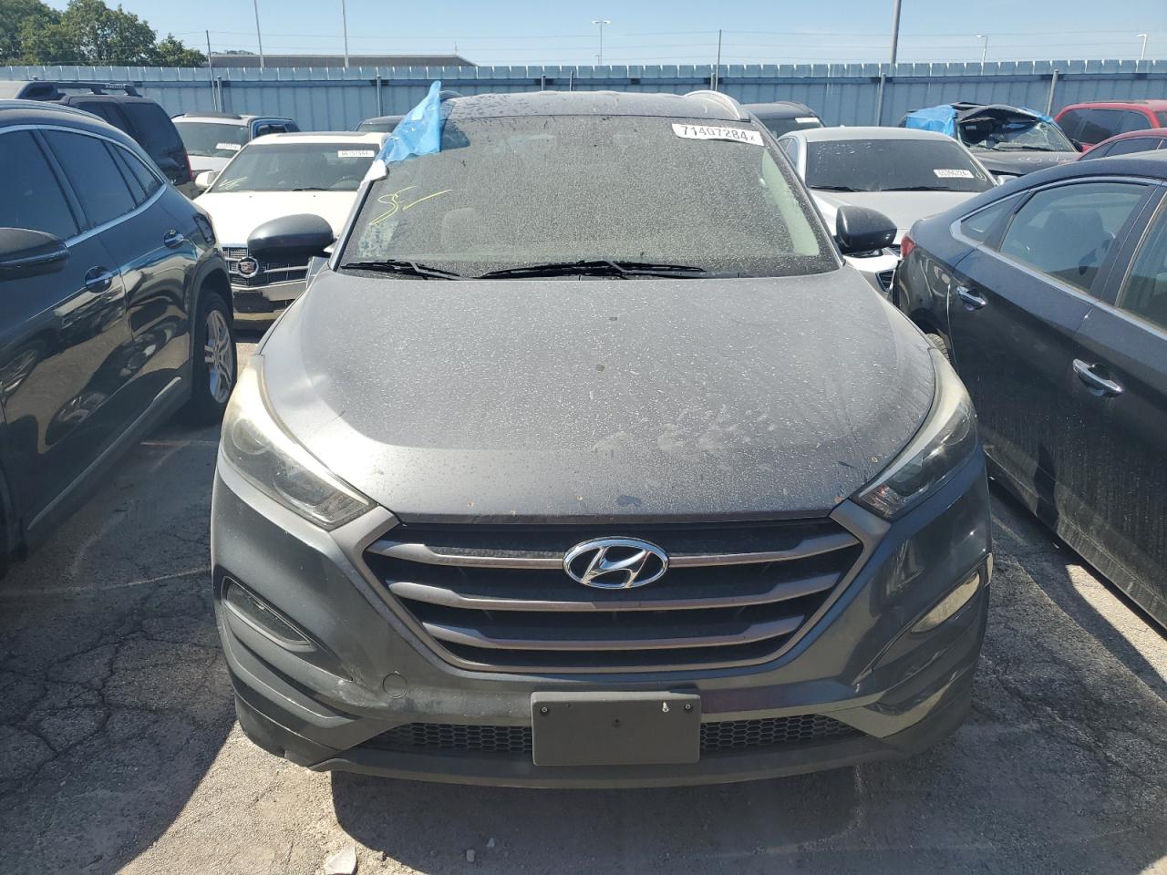 Lot #2878683096 2016 HYUNDAI TUCSON LIM