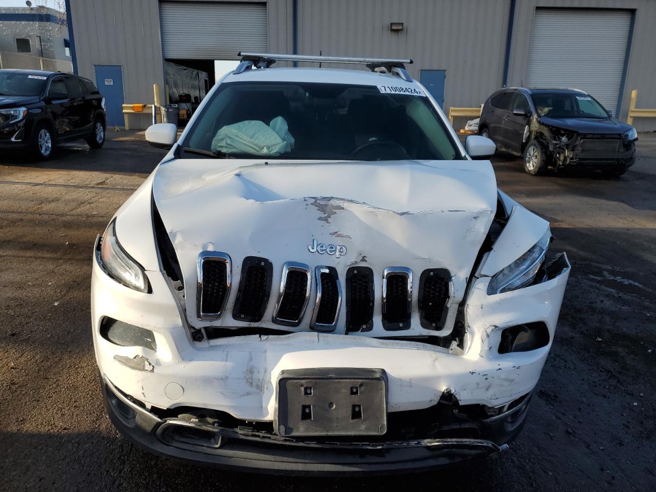 Lot #2945550174 2014 JEEP CHEROKEE L