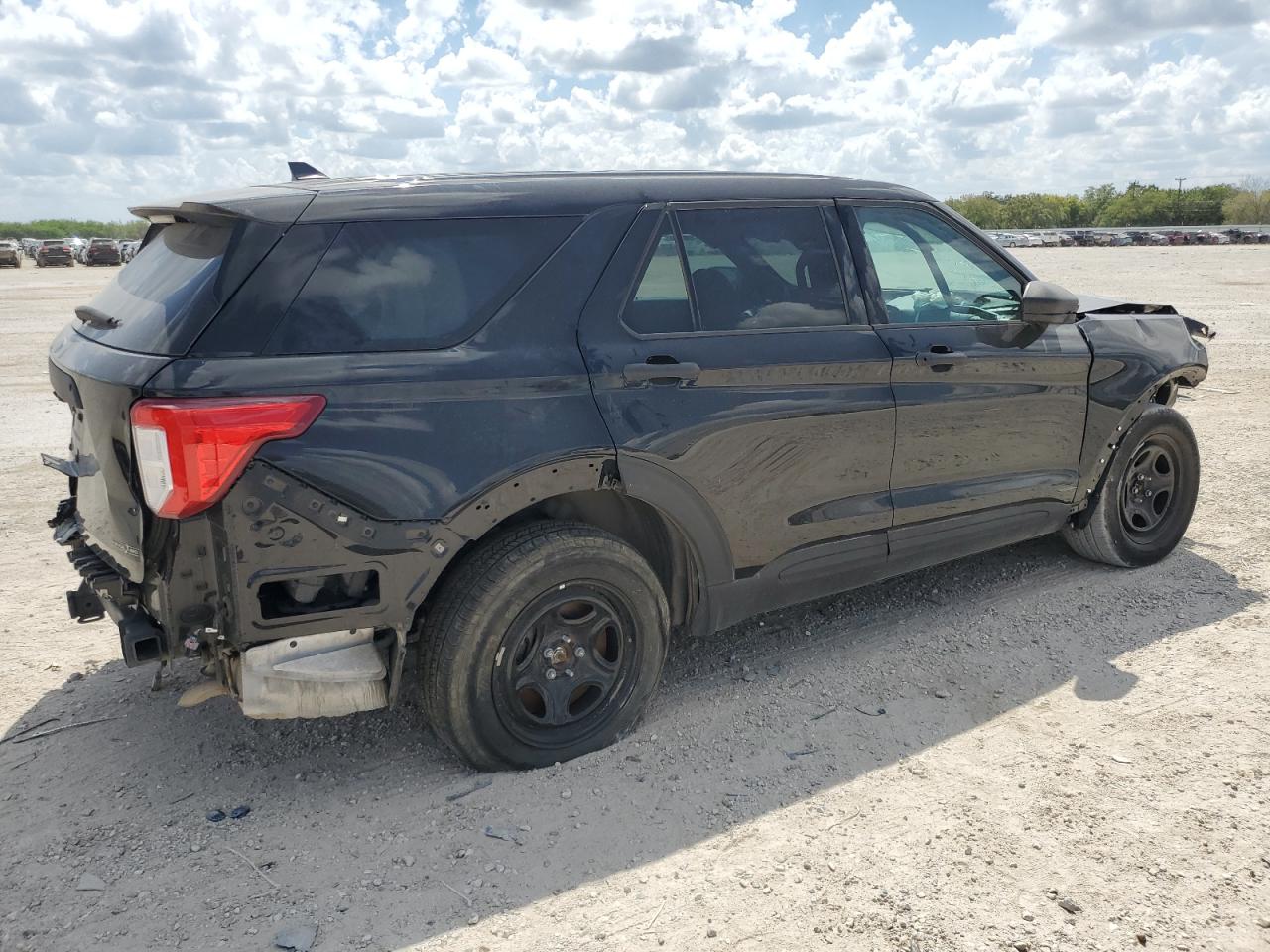 Lot #2909736301 2022 FORD EXPLORER P