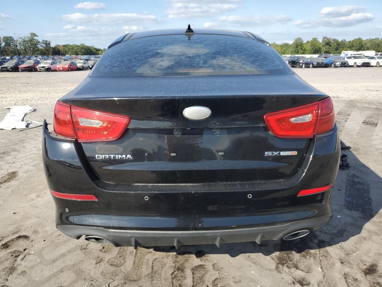 Lot #2909050175 2014 KIA OPTIMA SX