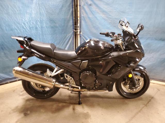 SUZUKI GSX1250 F 2011 black racer gas JS1GW72B1B2100226 photo #1