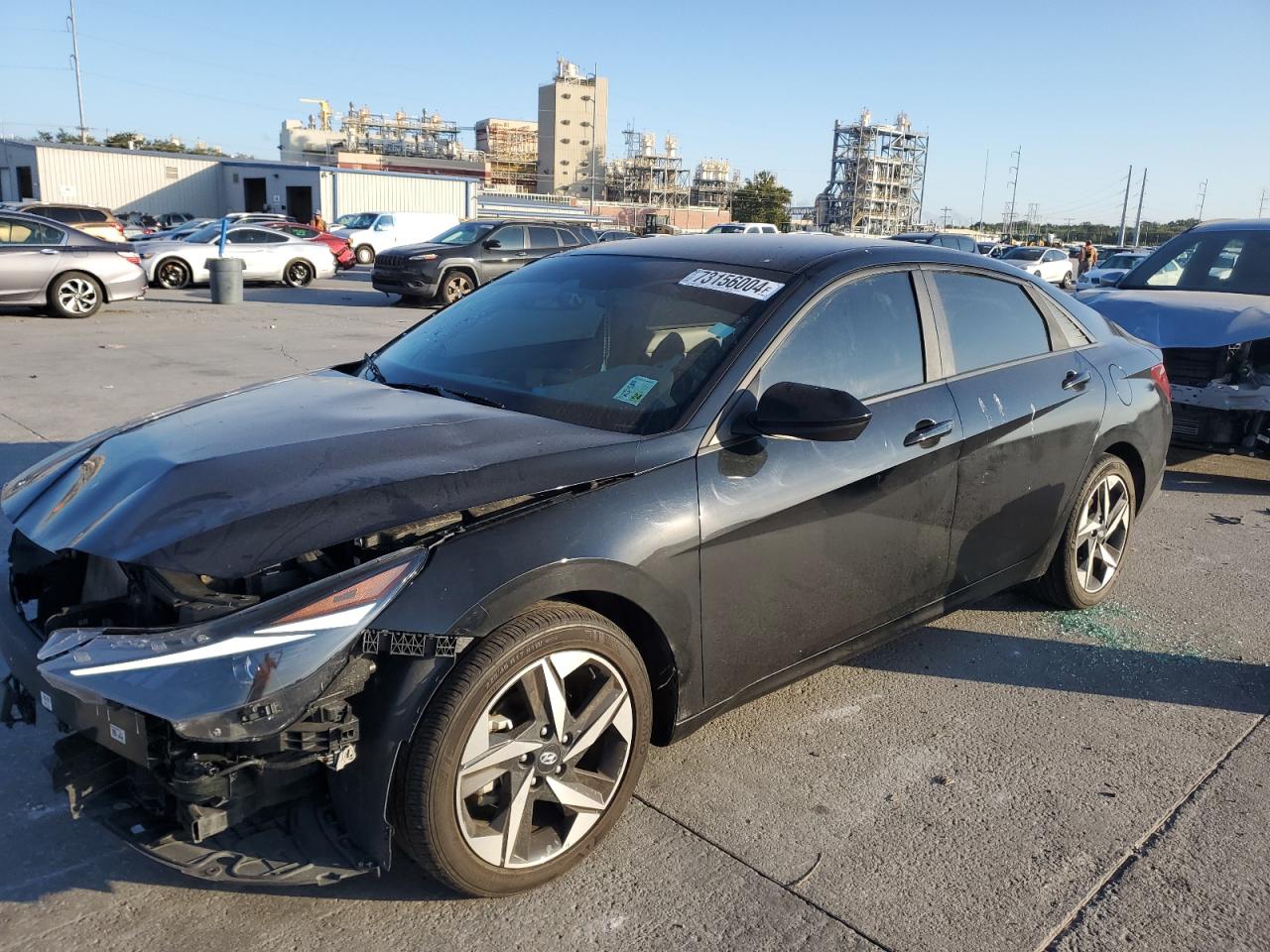 Lot #2986757182 2023 HYUNDAI ELANTRA SE