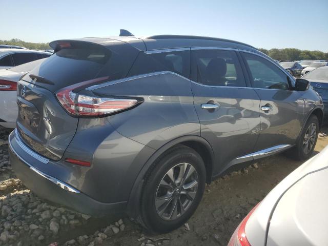 NISSAN MURANO S 2017 gray  gas 5N1AZ2MGXHN203887 photo #4