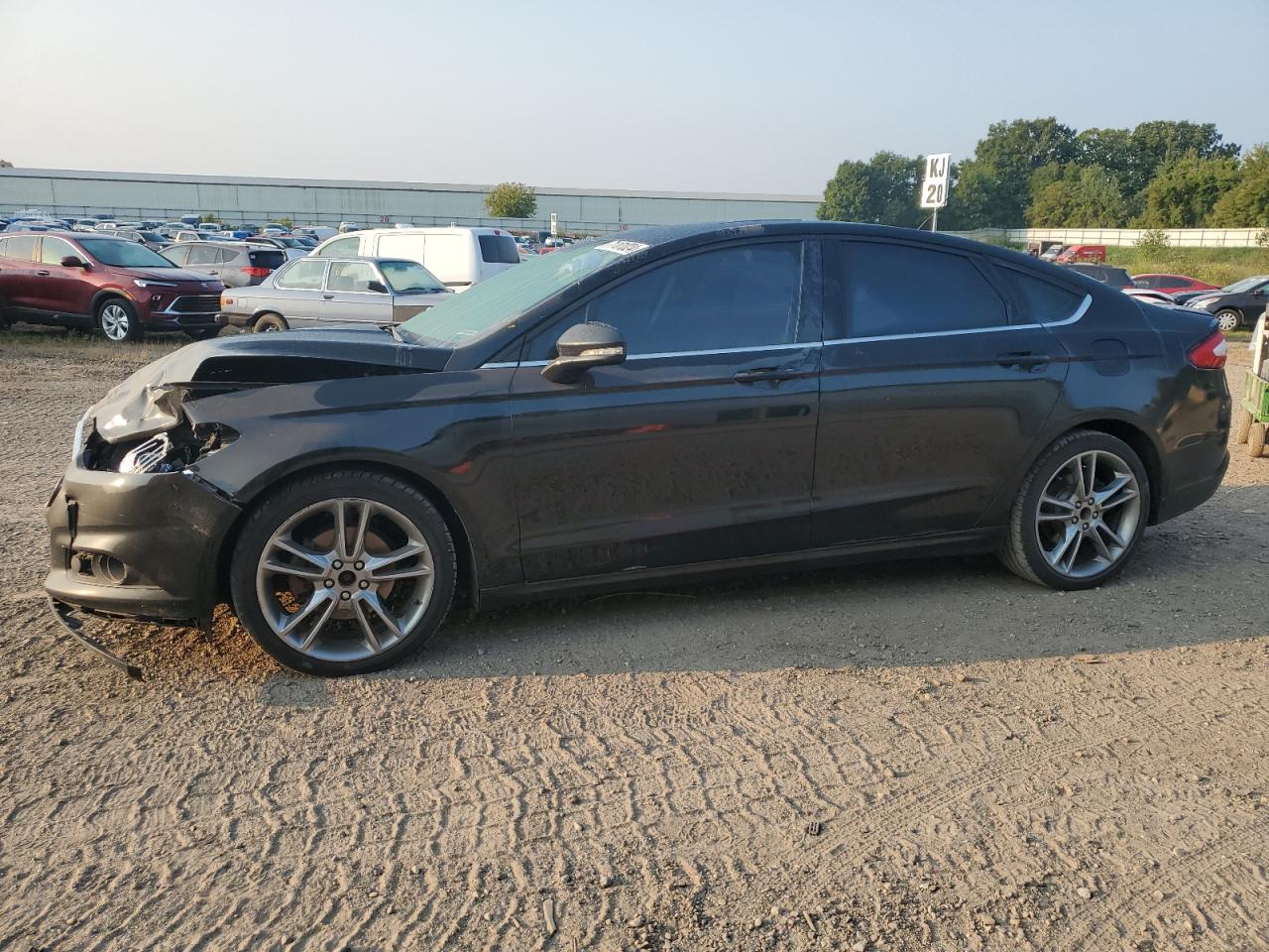 FORD FUSION SE