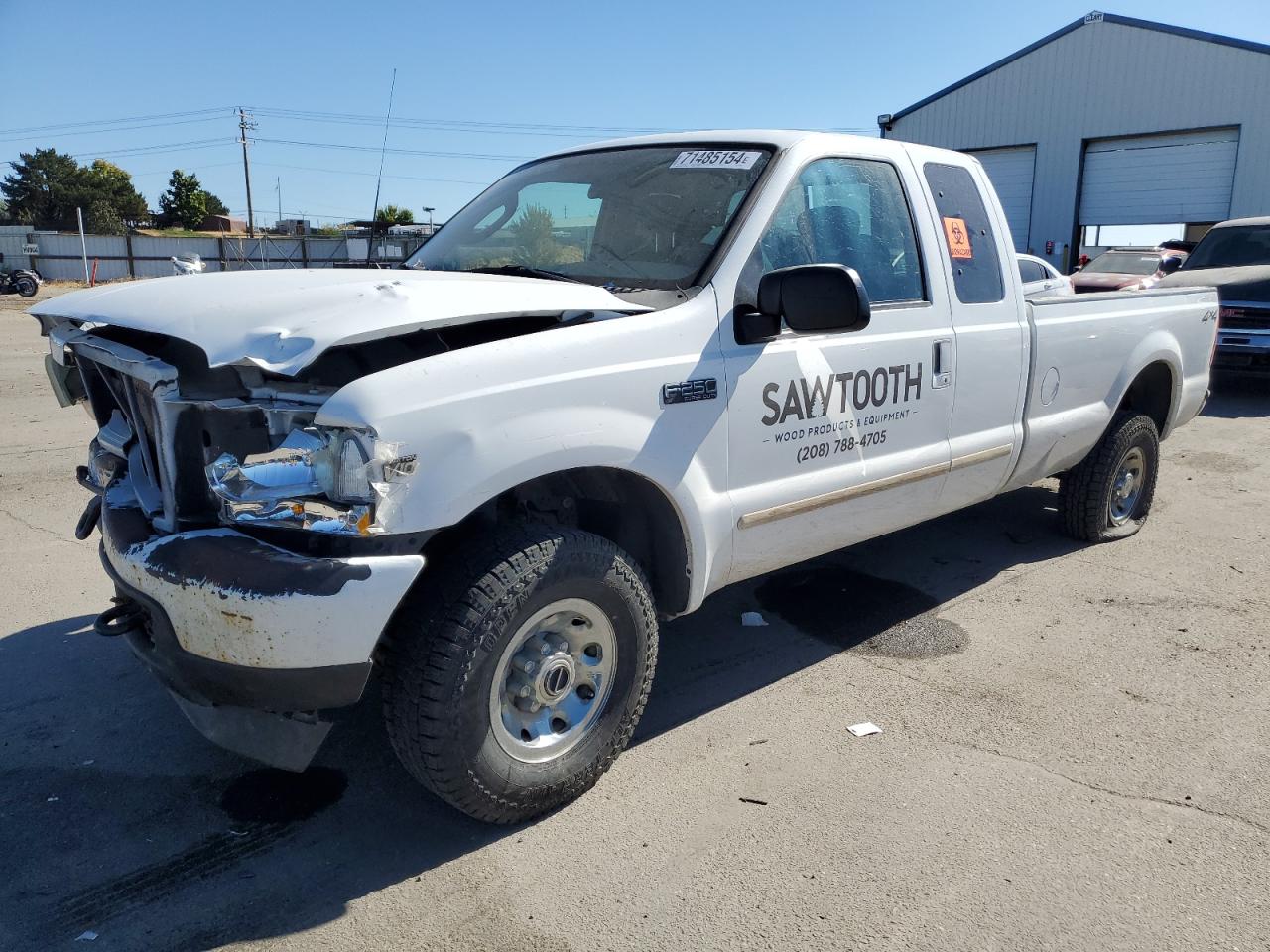  Salvage Ford F-250