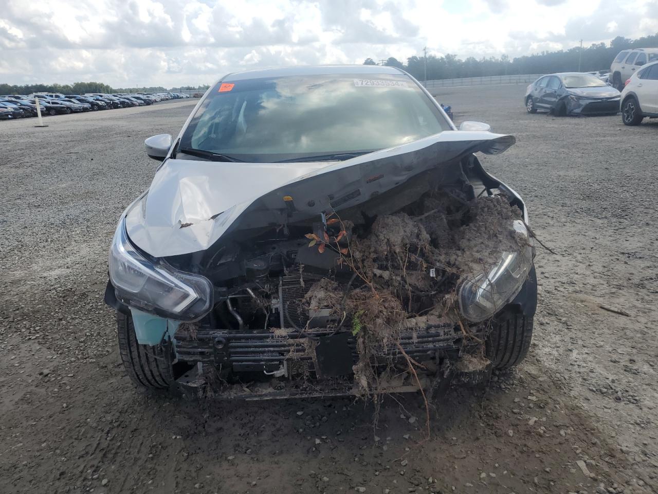 Lot #2955383727 2021 NISSAN VERSA SV