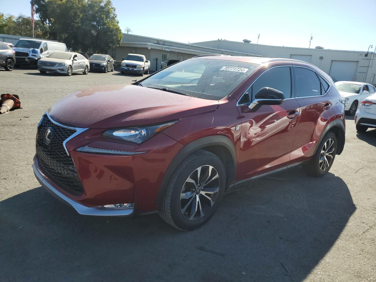 Lexus NX 2017 Wagon Body type