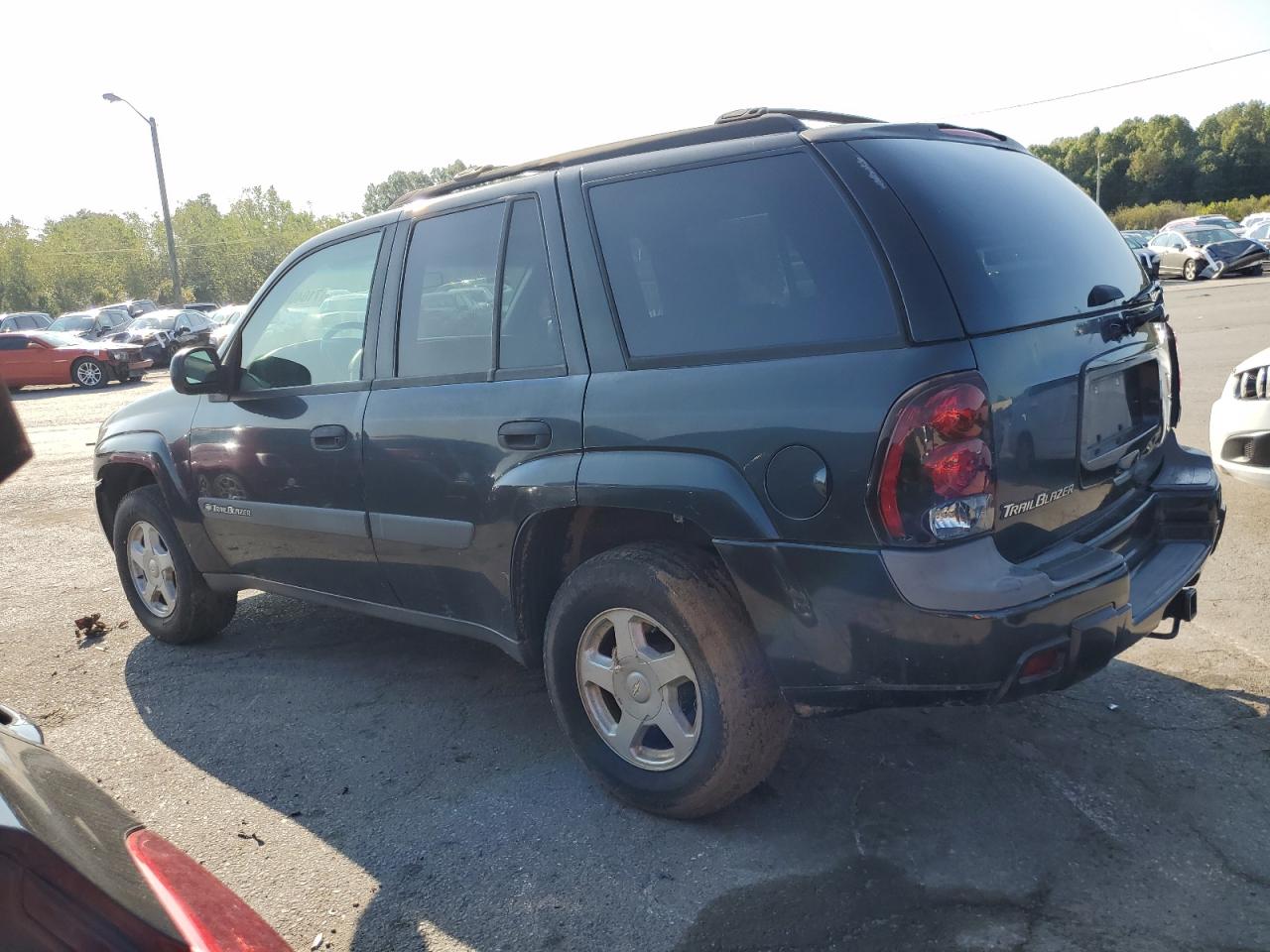 Lot #2857898955 2003 CHEVROLET TRAILBLAZE