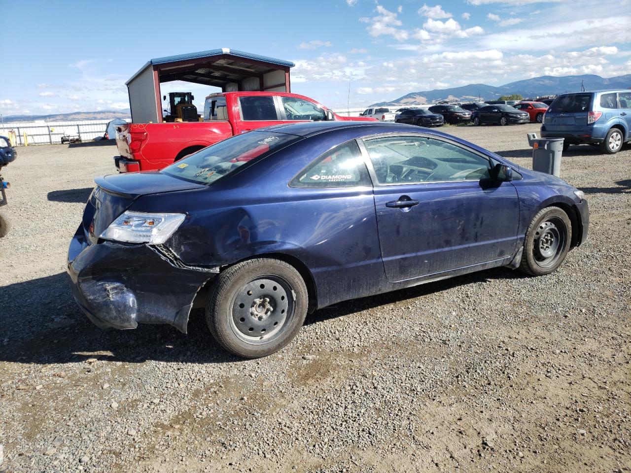 Lot #2921568635 2011 HONDA CIVIC LX