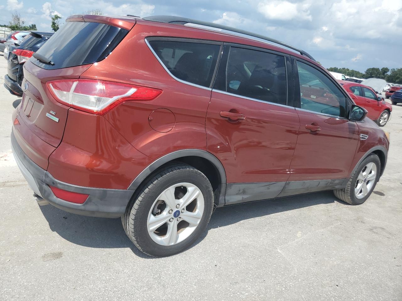 Lot #2886211611 2014 FORD ESCAPE SE