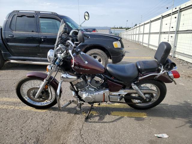 YAMAHA XV250 2009 burgundy  gas JYAVG04E69A010624 photo #4