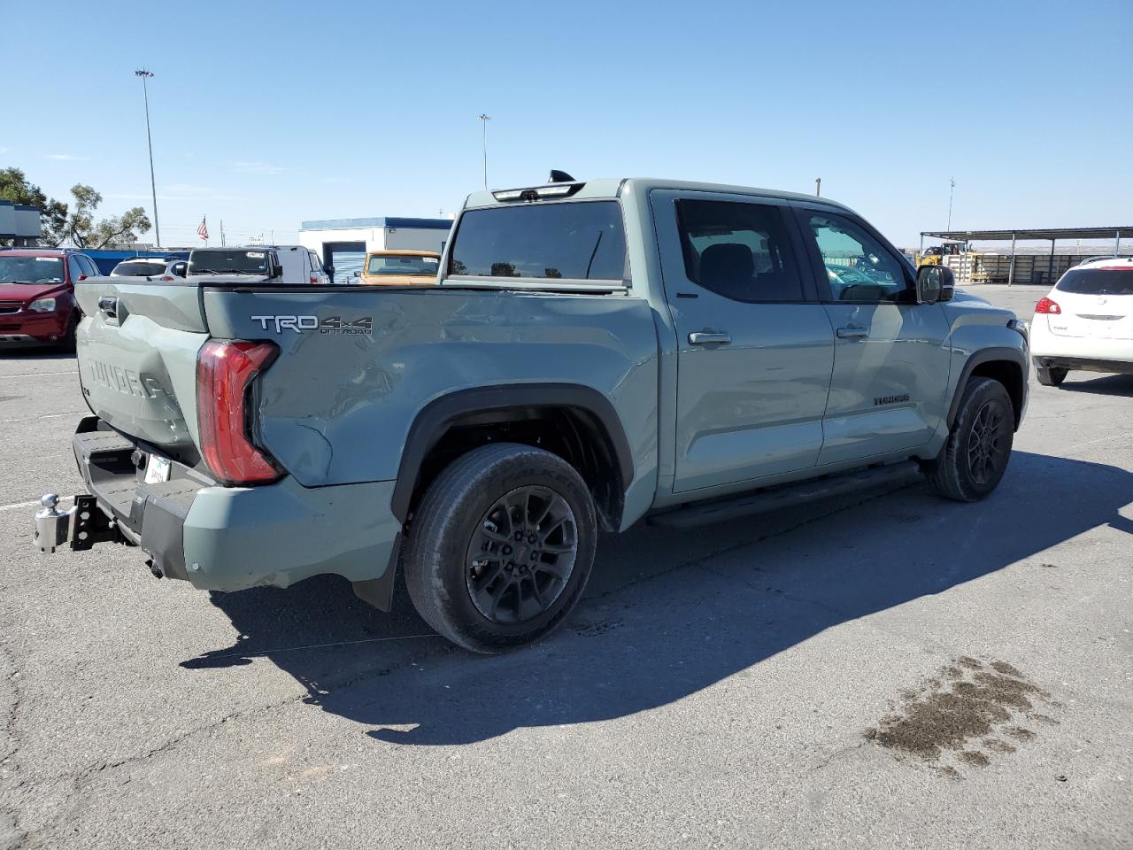 Lot #2960101107 2024 TOYOTA TUNDRA CRE