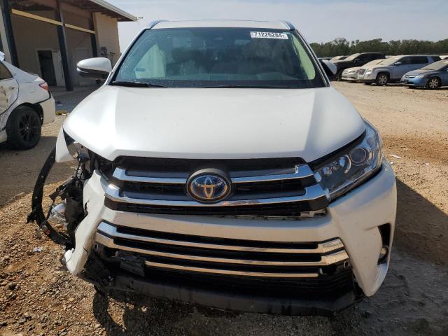 VIN 5TDDGRFH1KS061243 2019 Toyota Highlander, Hybri... no.5