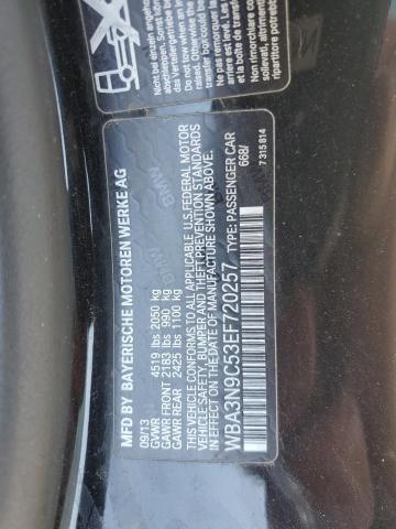 VIN WBA3N9C53EF720257 2014 BMW 4 Series, 428 XI no.12