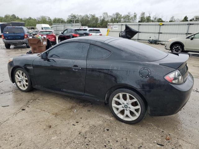 HYUNDAI TIBURON GT 2008 black  gas KMHHN66F78U288408 photo #3