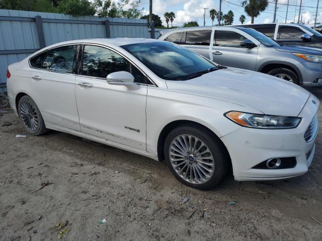 VIN 3FA6P0RU5ER100250 2014 Ford Fusion, Titanium Hev no.4