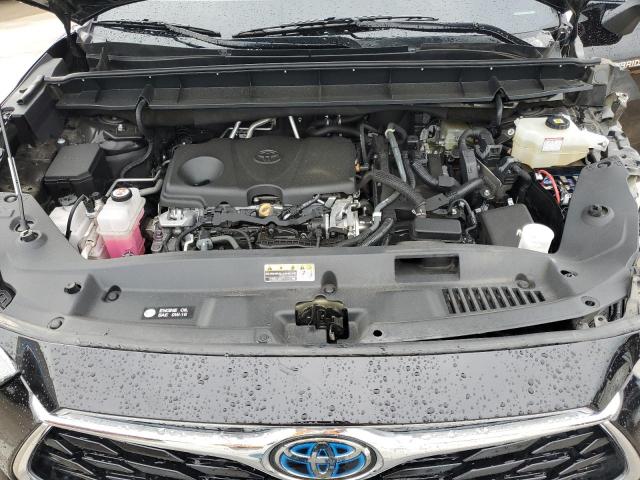 VIN 5TDYARAH1MS009639 2021 Toyota Highlander, Hybri... no.11