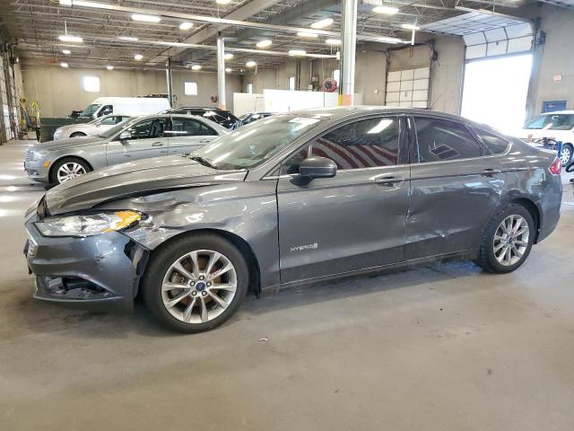 VIN 3FA6P0LU2HR346766 2017 Ford Fusion, Se Hybrid no.1