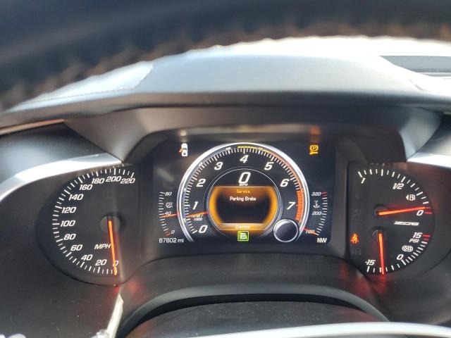 2016 CHEVROLET CORVETTE Z - 1G1YT2D6XG5609428