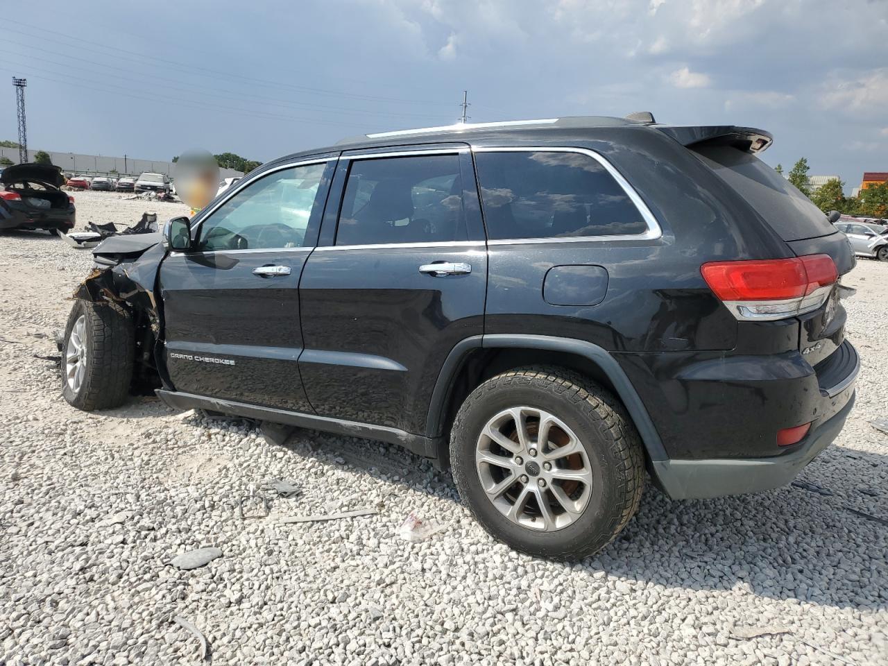 2014 Jeep GRAND CHER, LIMITED