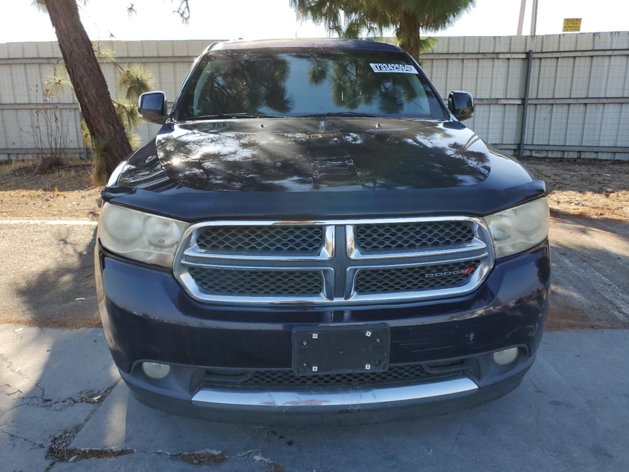 Lot #2974188358 2012 DODGE DURANGO CR