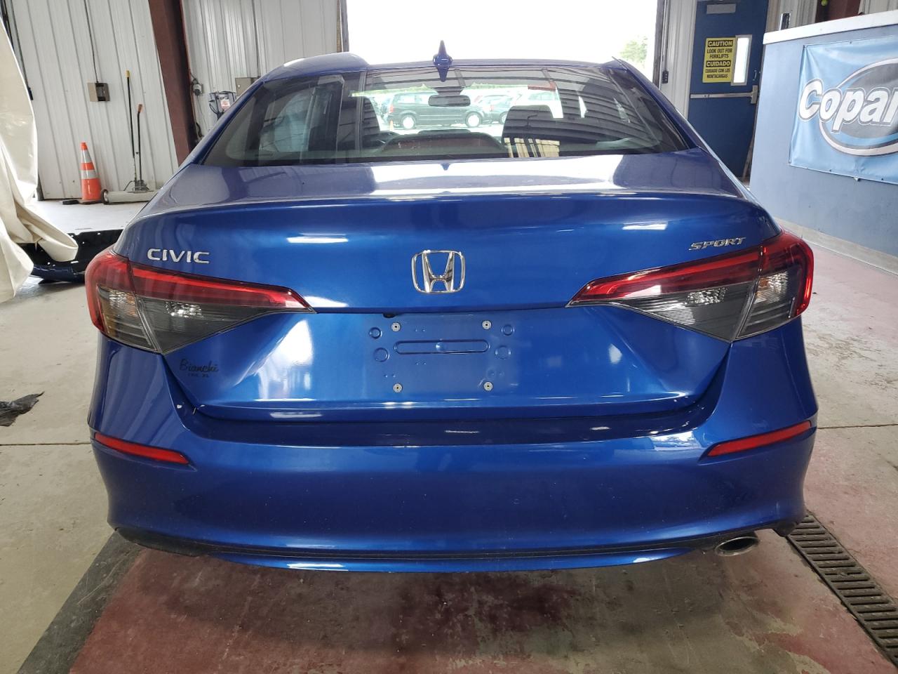 Lot #2987060489 2022 HONDA CIVIC SPOR