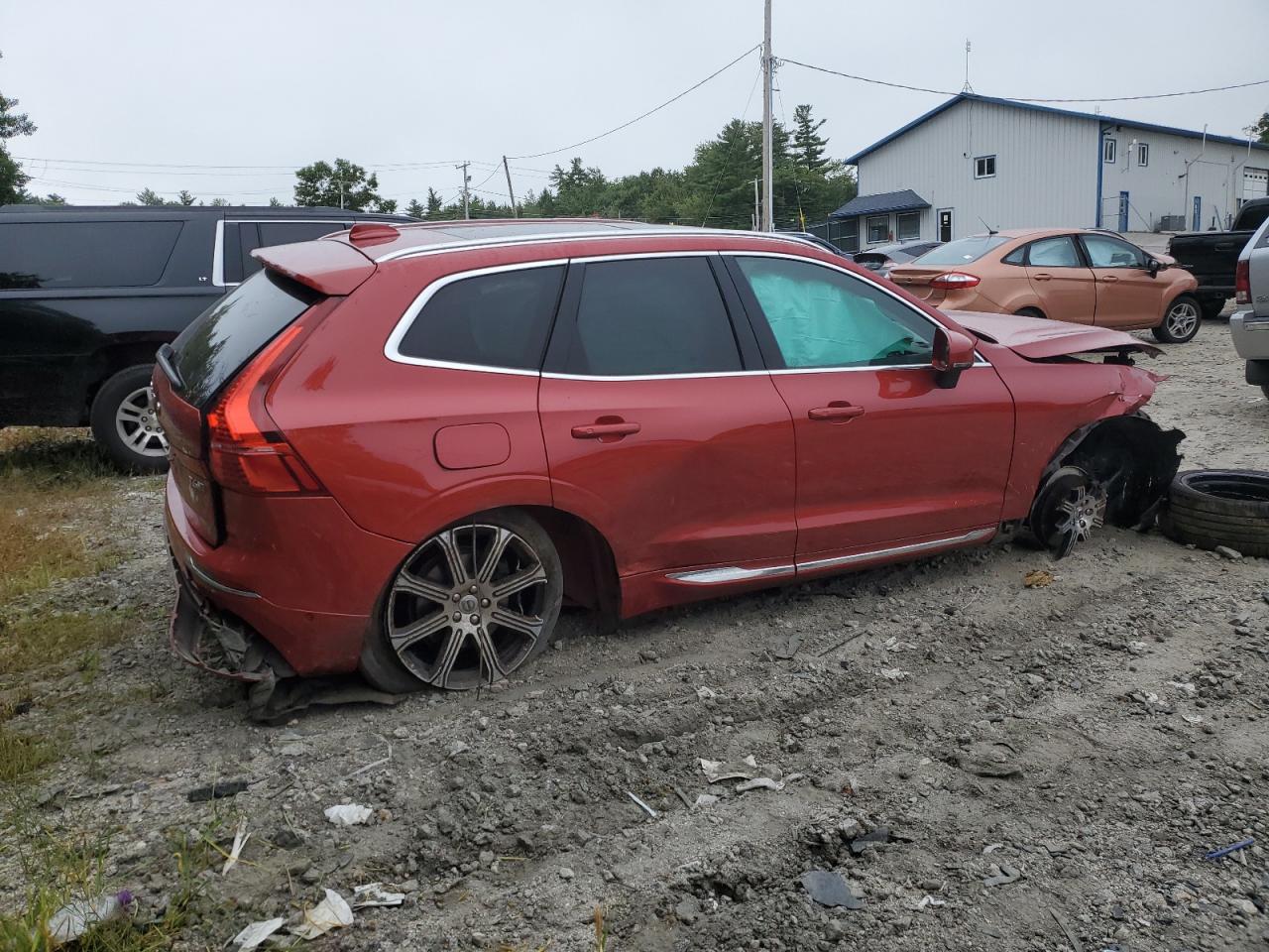 Lot #2810945566 2018 VOLVO XC60 T6 IN