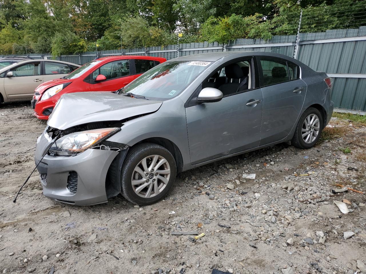 Mazda Mazda3 2013 