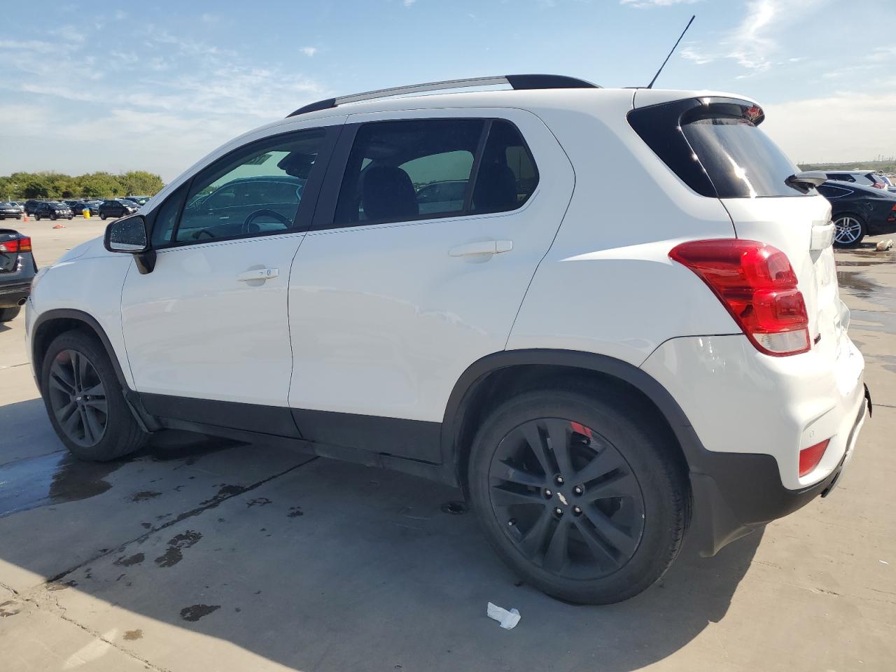 Lot #2936057199 2020 CHEVROLET TRAX 1LT