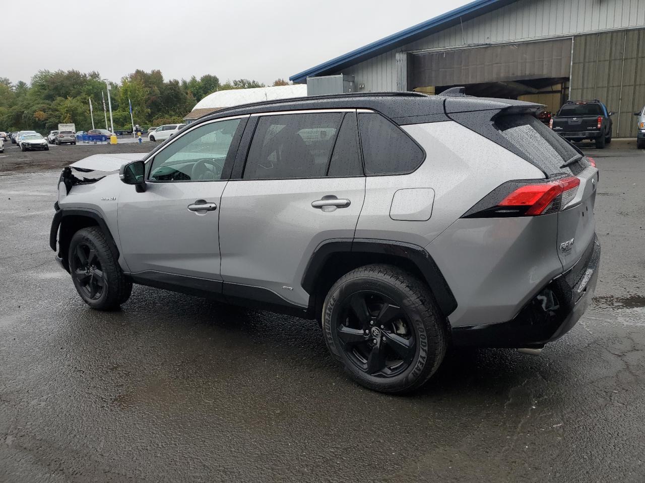 Lot #2991539115 2021 TOYOTA RAV4 XSE