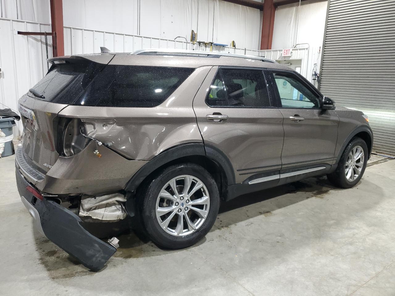 Lot #2926317388 2021 FORD EXPLORER L