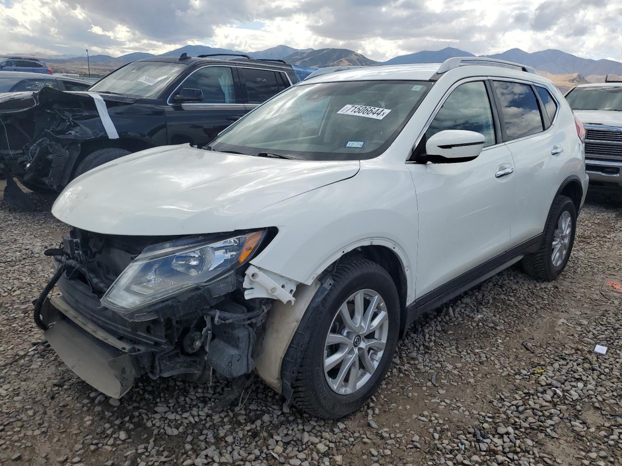 Lot #2907658698 2020 NISSAN ROGUE S