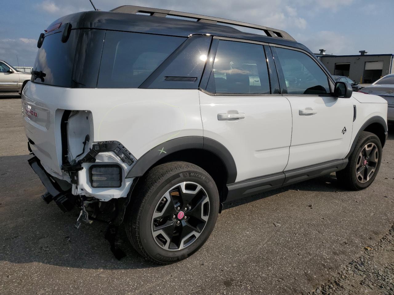 Lot #2935902949 2022 FORD BRONCO SPO