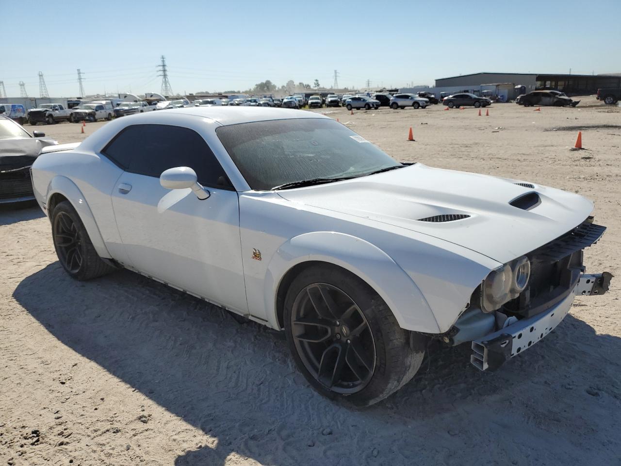 Lot #2876127224 2021 DODGE CHALLENGER