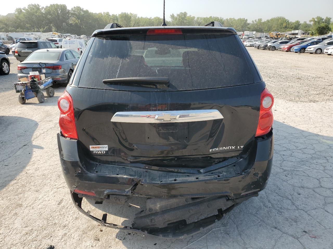 Lot #2826476919 2013 CHEVROLET EQUINOX LT