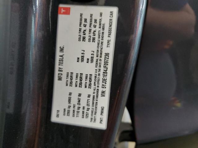 2018 TESLA MODEL 3 - 5YJ3E1EB4JF097236