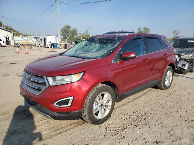 2017 FORD EDGE SEL - 2FMPK3J95HBB09714
