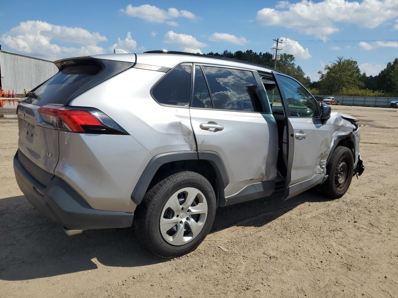 Lot #2994118254 2021 TOYOTA RAV4 LE