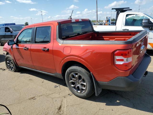 FORD MAVERICK X 2023 red  gas 3FTTW8F99PRA04493 photo #3