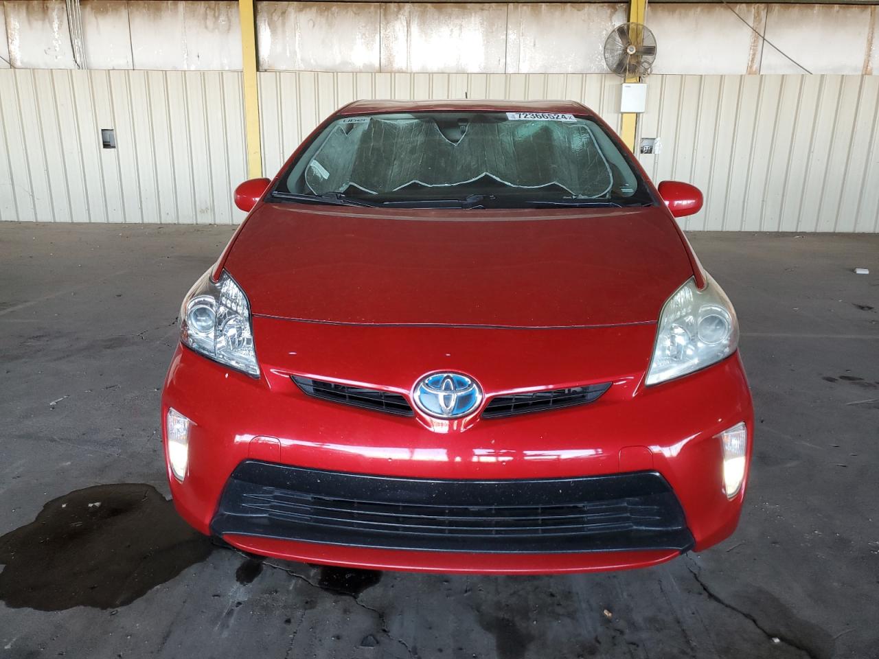 Lot #3026169322 2014 TOYOTA PRIUS