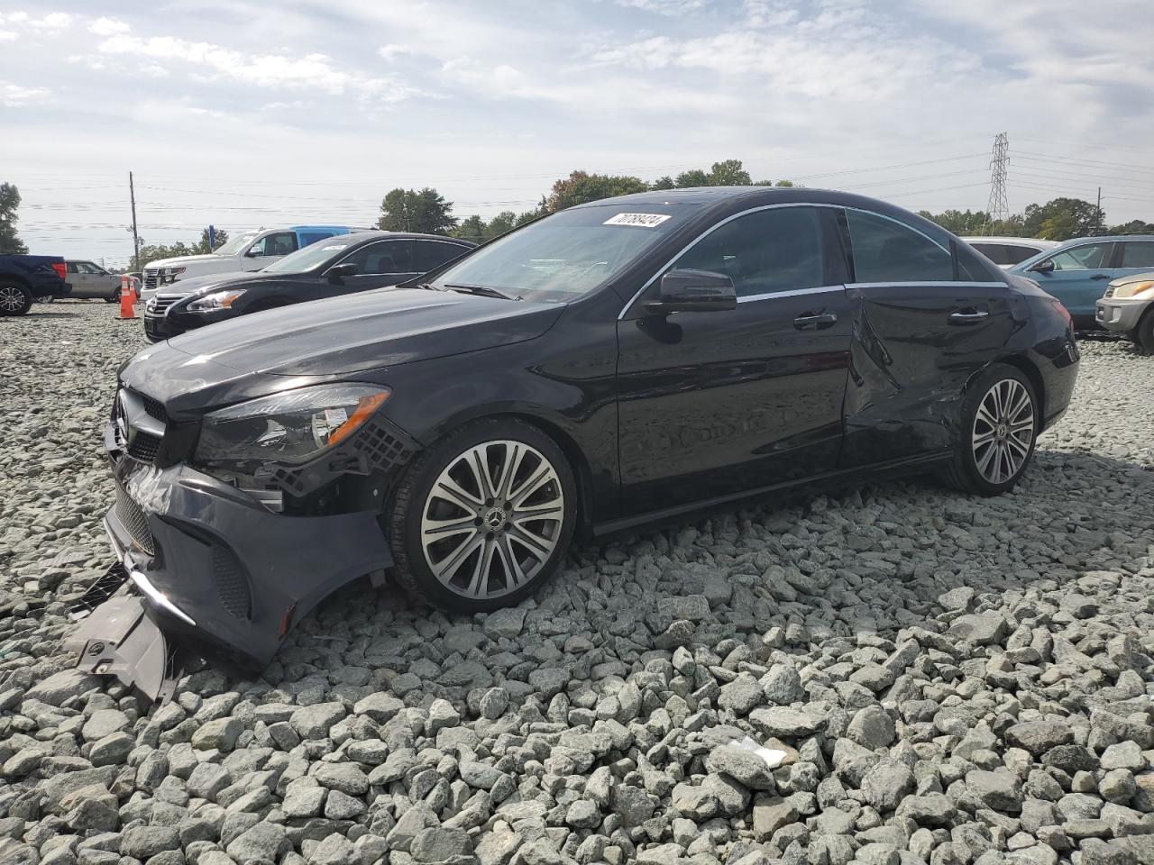 Mercedes-Benz CLA-Class 2018 CLA250