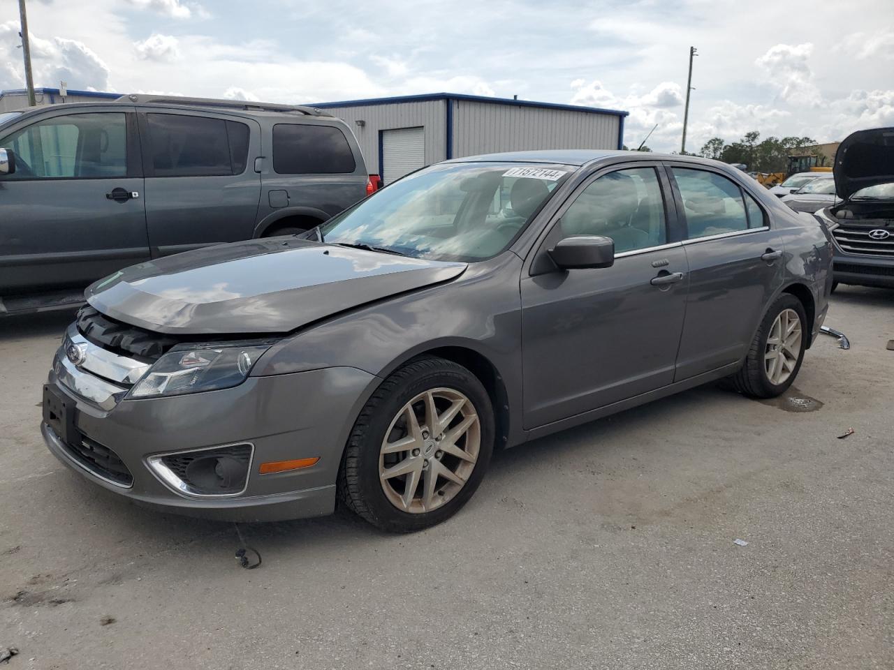 2012 Ford FUSION, SEL