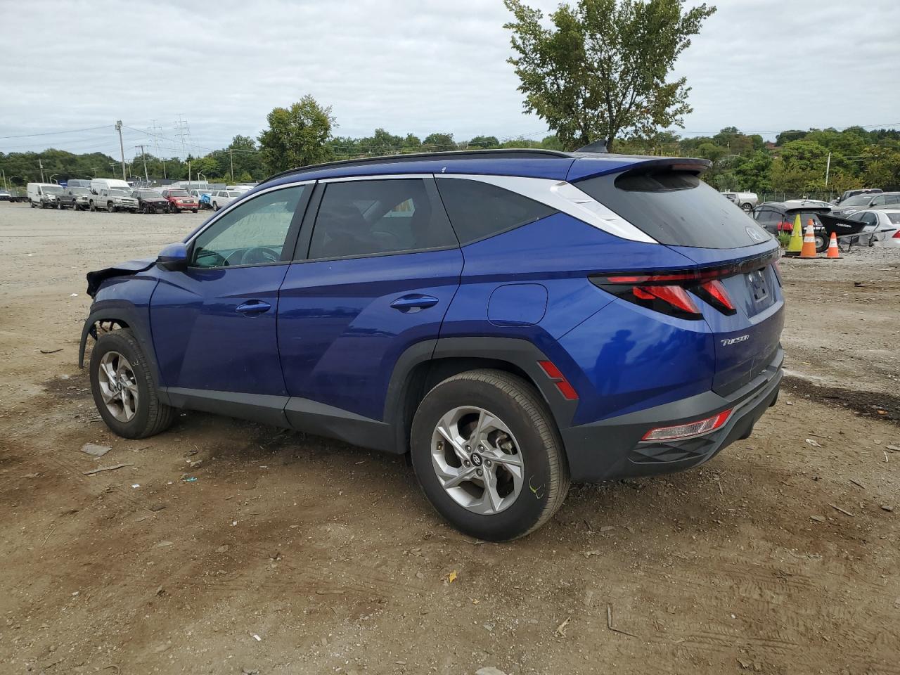 Lot #2977079061 2024 HYUNDAI TUCSON SEL