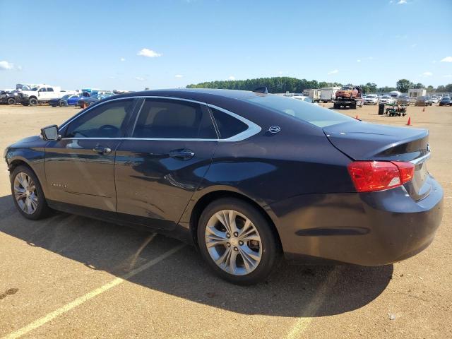 CHEVROLET IMPALA LT 2014 blue sedan 4d gas 2G1125S31E9116154 photo #3