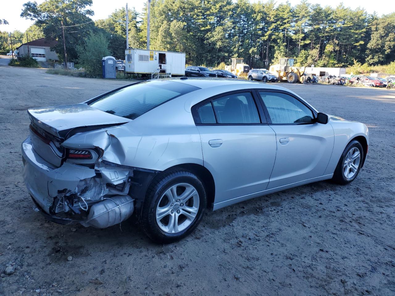 Lot #2821435455 2022 DODGE CHARGER SX